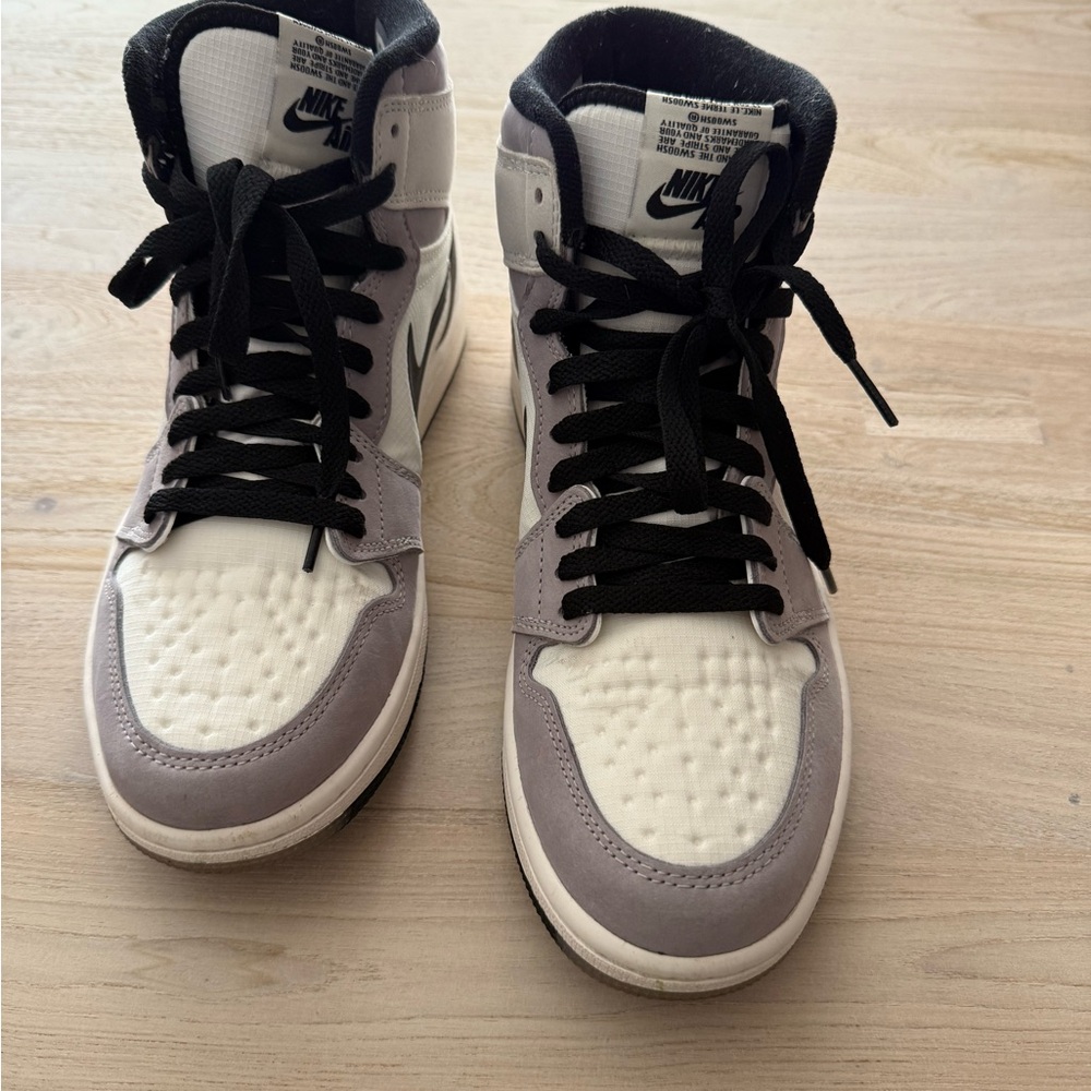 Nike Gore Tex Jordan 1 Black and Gray Sneakers High-Top. Men’s size 8 - Picture 2 of 7